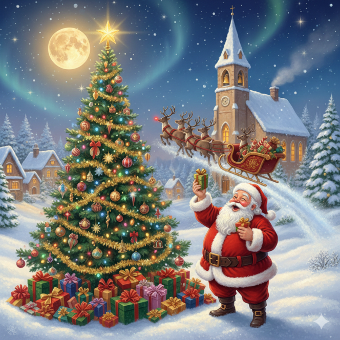 
					Mengintip Tradisi Natal di Berbagai Belahan Dunia