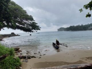 Pantai wisata di Kampung Doromena, Kabupaten Jayapura / Euforia.id 