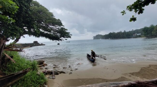 Pantai wisata di Kampung Doromena, Kabupaten Jayapura / Euforia.id 