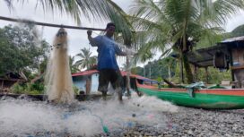Nelayan tradisional di Kampung Tablanusu / Euforia.id