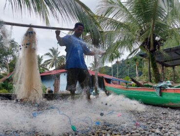 Nelayan tradisional di Kampung Tablanusu / Euforia.id