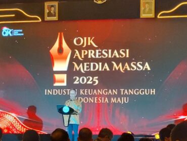 Seremoni OJK Apresiasi Media Massa di Balai Kartini, Jakarta 