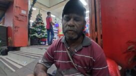 Nelman Kopouw, penyandang disabilitas netra di Kota Jayapura / Euforia.id