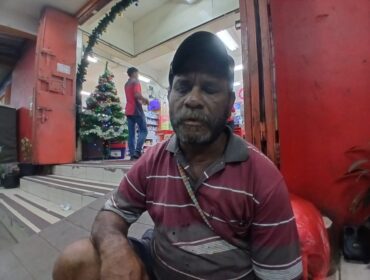 Nelman Kopouw, penyandang disabilitas netra di Kota Jayapura / Euforia.id