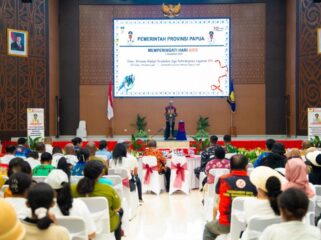 Peringatan Hari AIDS Sedunia yang digelar oleh Pemerintah Provinsi Papua / Istimewa 