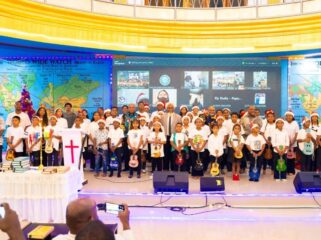 Perayaan Natal Rumah Doa Segala Bangsa / Istimewa