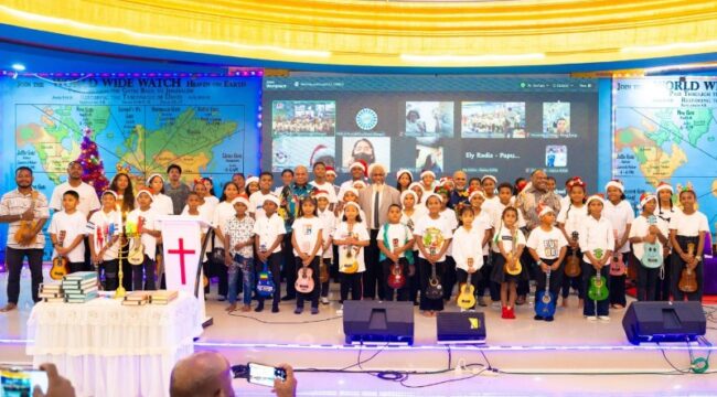 Perayaan Natal Rumah Doa Segala Bangsa / Istimewa