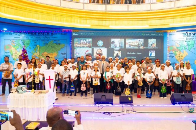 
					Perayaan Natal Rumah Doa Segala Bangsa / Istimewa