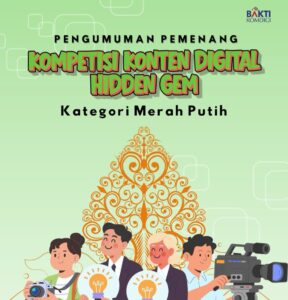 Jurnalis Euforia.id Raih Juara 1 Kompetisi Konten Digital Bakti Komdigi 2025