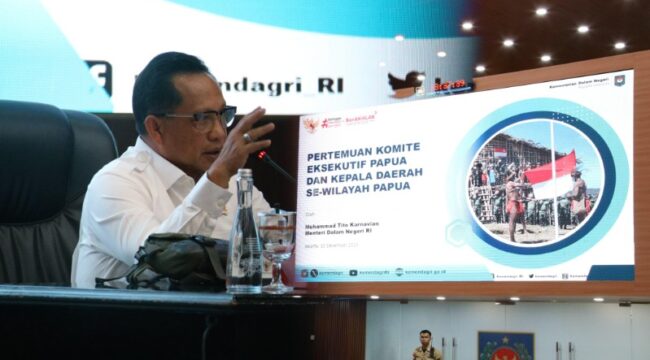 Menteri Dalam Negeri, M Tito Karnavian / Istimewa