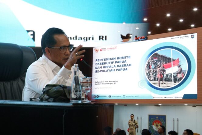 
					Menteri Dalam Negeri, M Tito Karnavian / Istimewa