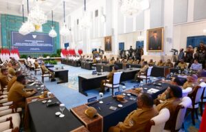 Pengarahan Presiden kepada para Kepala Daerah se-Papua dan Komite Eksekutif Percepatan Pembangunan Otsus Papua / Istimewa