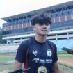Pemain muda Persipura, Reno Salampessy / Euforia.id