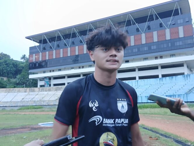 
					Pemain muda Persipura, Reno Salampessy / Euforia.id