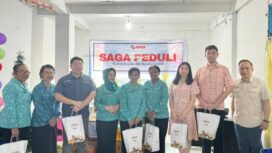 Kegiatan sosial SAGA Peduli / Istimewa