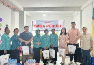 Kegiatan sosial SAGA Peduli / Istimewa