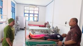 Inspektorat gelar sidak di RSK Abepura / Istimewa