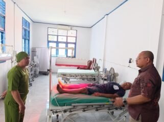 Inspektorat gelar sidak di RSK Abepura / Istimewa