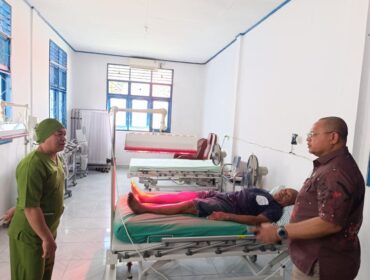 Inspektorat gelar sidak di RSK Abepura / Istimewa