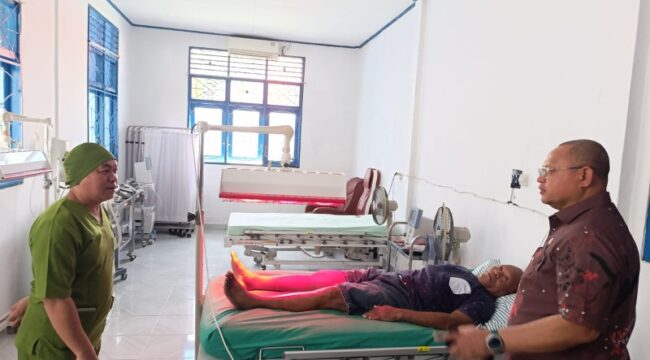 Inspektorat gelar sidak di RSK Abepura / Istimewa