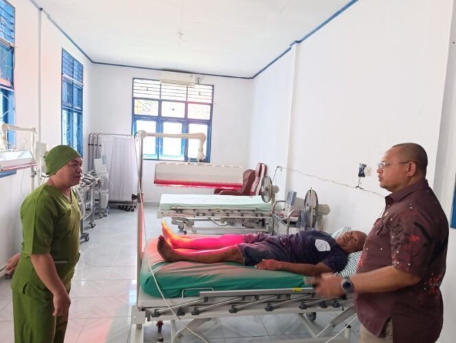 
					Inspektorat gelar sidak di RSK Abepura / Istimewa