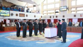 Pelantikan anggota DPR Papua jalur pengangkatan / dok Dian Mustikawati 