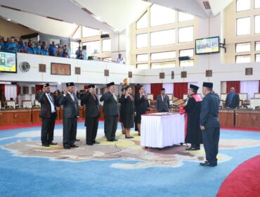 Pelantikan anggota DPR Papua jalur pengangkatan / dok Dian Mustikawati 