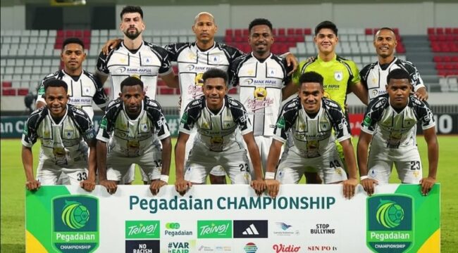 Skuad Persipura Jayapura