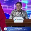 Wakil Direktur Utama PT Pertamina (Persero) Oki Muraza