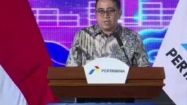 Wakil Direktur Utama PT Pertamina (Persero) Oki Muraza
