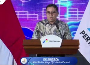 Wakil Direktur Utama PT Pertamina (Persero) Oki Muraza 
