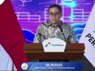 Wakil Direktur Utama PT Pertamina (Persero) Oki Muraza 