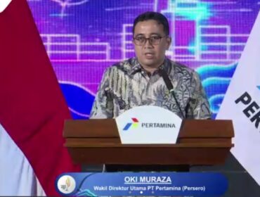Wakil Direktur Utama PT Pertamina (Persero) Oki Muraza 
