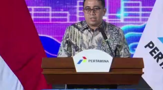 Wakil Direktur Utama PT Pertamina (Persero) Oki Muraza 