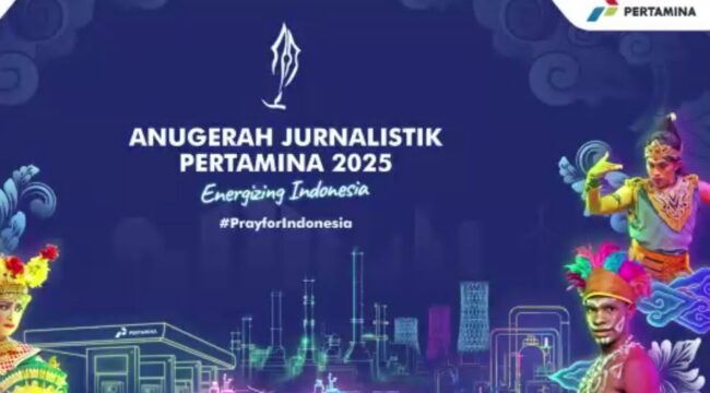 Anugerah Jurnalistik Pertamina 2025 