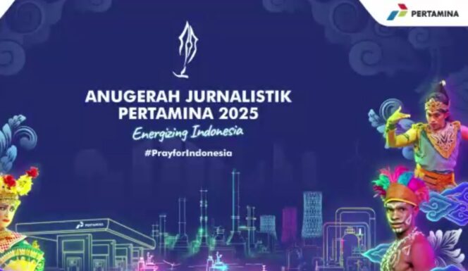 
					Anugerah Jurnalistik Pertamina 2025 