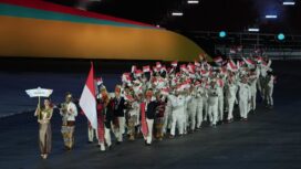 Kontingen Indonesia di Sea Games Thailand 2025 / dok Tim Indonesia Official