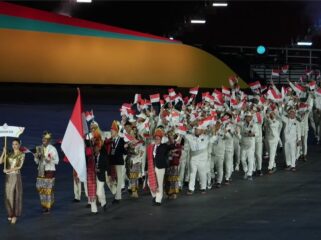 Kontingen Indonesia di Sea Games Thailand 2025 / dok Tim Indonesia Official