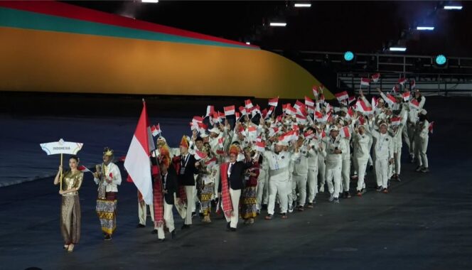 
					Kontingen Indonesia di Sea Games Thailand 2025 / dok Tim Indonesia Official