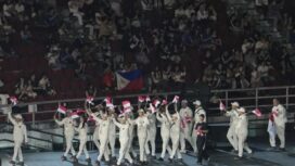 Kontingen Indonesia pada penutupan SEA Games 2025 / dok NOC Indonesia 