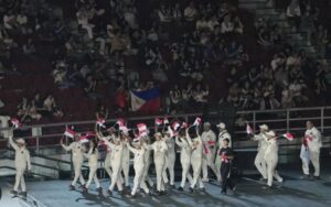 Kontingen Indonesia pada penutupan SEA Games 2025 / dok NOC Indonesia 