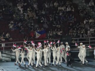 Kontingen Indonesia pada penutupan SEA Games 2025 / dok NOC Indonesia 