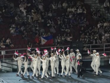 Kontingen Indonesia pada penutupan SEA Games 2025 / dok NOC Indonesia 