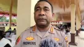 Kapolresta Jayapura Kota Kombes Pol. Fredrickus W. A. Maclarimboen / dok Polresta Jayapura Kota 