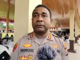 Kapolresta Jayapura Kota Kombes Pol. Fredrickus W. A. Maclarimboen / dok Polresta Jayapura Kota 