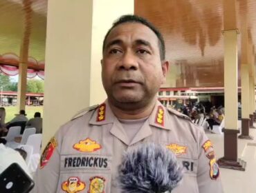 Kapolresta Jayapura Kota Kombes Pol. Fredrickus W. A. Maclarimboen / dok Polresta Jayapura Kota 