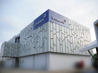 Gedung Lintasarta / dok Humas Lintasarta