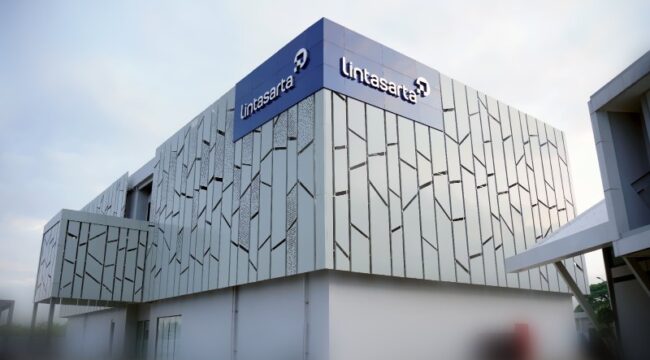 Gedung Lintasarta / dok Humas Lintasarta