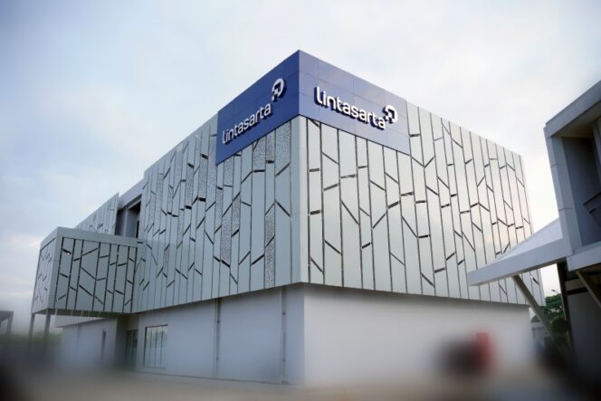 
					Gedung Lintasarta / dok Humas Lintasarta