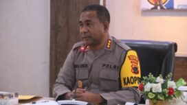 Kapolresta Jayapura Kota, Kombes Pol. Fredrickus W. A. Maclarimboen / dok Polresta Jayapura Kota